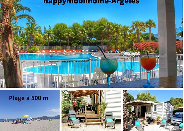 Happymobilhome -plage A 500m- 4 Etoiles Del Mar *