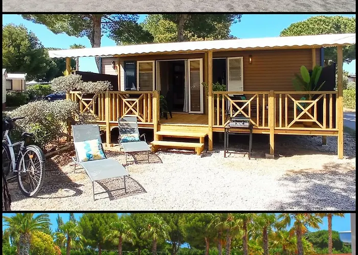 Happymobilhome -plage A 500m- 4 Etoiles Del Mar Argeles-sur-Mer