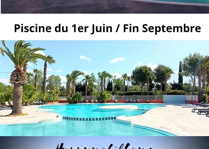 Campsite Happymobilhome -plage A 500m- 4 Etoiles Del Mar *